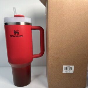 Stanley 40 oz Quencher H2.0 FlowState Tumbler Custom Lava!